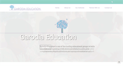 Desktop Screenshot of garodiaeducation.com