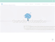 Tablet Screenshot of garodiaeducation.com
